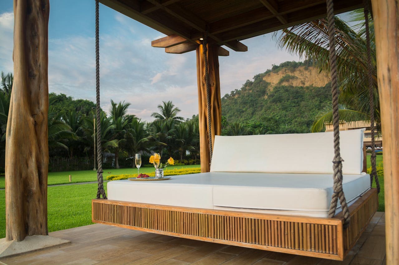 Image of a resort